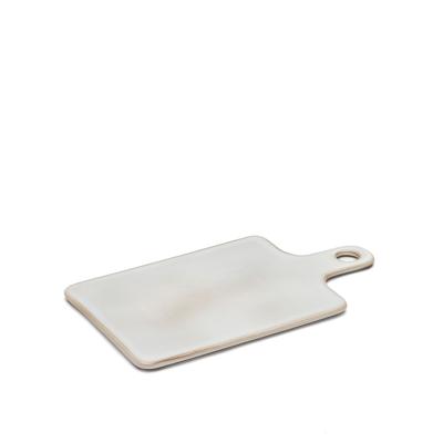 Аксессуар La Forma (ех Julia Grup) Portbou ceramic serving board in white арт. 160308