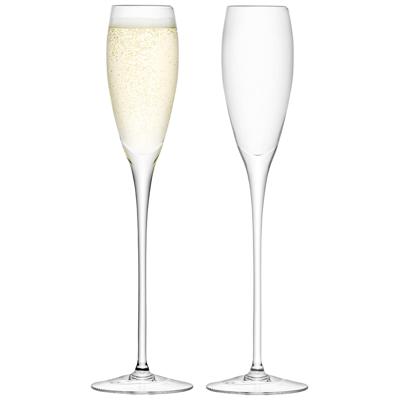 Бар LSA International Набор бокалов для шампанского wine, 160 мл, 2 шт. арт. G279-07-991B