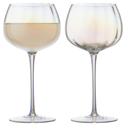 Бар ЯЯЯ Набор бокалов для вина gemma opal, 455 мл, 2 шт. арт. HM-GOL-WGLS-455-2