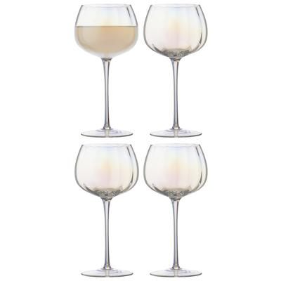 Бар ЯЯЯ Набор бокалов для вина gemma opal, 455 мл, 4 шт. арт. HM-GOL-WGLS-455-4