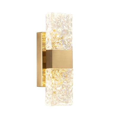 Бра Delight Collection Настенный светильник 88068W gold/clear арт. 88068W gold/clear