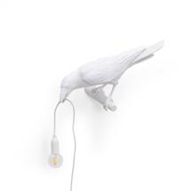 Бра Seletti Настенный светильник Bird Looking Left White арт. 14734