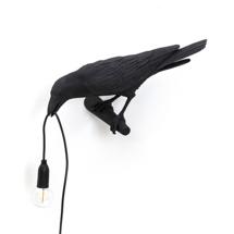 Бра Seletti Настенный светильник Bird Looking Left Black арт. 14737