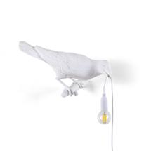 Бра Seletti Настенный светильник Bird Looking Right White арт. 14731