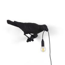 Бра Seletti Настенный светильник Bird Looking Right Black арт. 14738