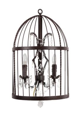 Бра Настенный светильник Vintage Birdcage (50*20*60)