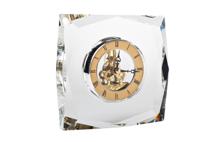 Часы Garda Decor C81315 Часы настольные, 14*5*15 см. цвет золотой арт. C81315