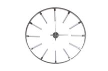 Часы Garda Decor 19-OA-6157SL Часы настенные круглые цвет серебро d91см арт. 19-OA-6157SL
