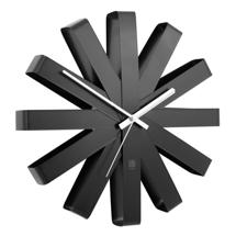 Часы Umbra Часы настенные ribbon, D30,5 см, черныe арт. 118070-040