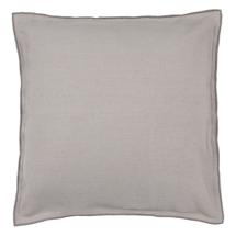Чехол Tkano Чехол на подушку из фактурного хлопка серого цвета с контрастным кантом из коллекции essential, 45х45 см арт. TK22-CC0001