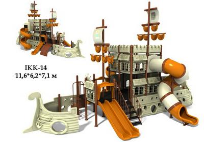 Детская площадка Gardeck Корабль 14
