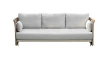 Диван 4SIS "Аликанте" диван из искусственного ротанга трехместный, цвет соломенный арт. A447E