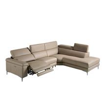 Диван Angel Cerda Угловой диван (R) 6043/5320-R-ESP кожаный с механизмом релаксации арт. 182911