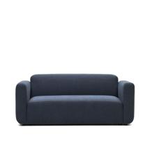Диван La Forma (ех Julia Grup) Neom 2-местный модульный диван синего цвета 188 см арт. 157107
