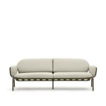 Диван La Forma (ех Julia Grup) Joncols 3-местный алюминиевый диван зеленого цвета 225 см арт. 157387