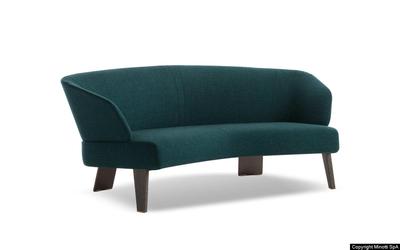 Диван Minotti Reeves "Lounge sofa", "Semi-round Lounge Sofa"