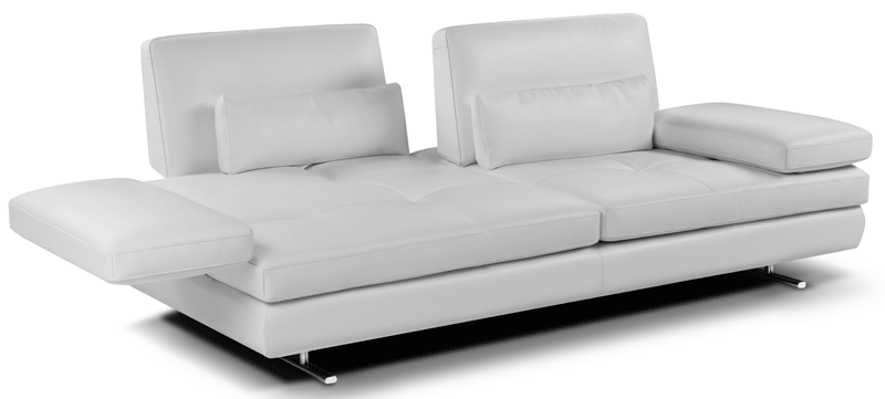 Кровать двуспальная. MobilPiu. Мягкая мебель фабрики Nicoletti Николетти.