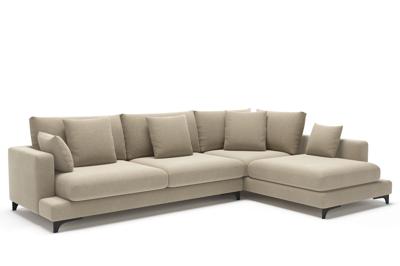 Диван Top concept Oscar диван с терминальным углом рогожка бежевый арт. 6281