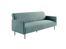 Диван Top concept Baccara диван-кровать трехместный прямой с подлокотниками, бархат 88 арт. 14479