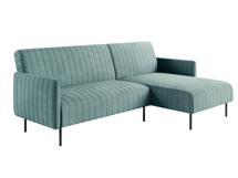 Диван Top concept Baccara диван-кровать с шезлонгом, с подлокотниками, бархат 88 арт. 14488