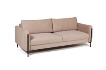 Диван Top concept Barcelona диван-кровать трехместный прямой, велюр бежевый арт. 19041