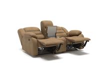 Диван Top concept Ridberg диван 2 реклайнера и бар замша бежевый арт. 6423