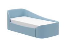 Диван-кровать Ellipsefurniture Диван-кровать KIDI Soft с низким изножьем 90*200 см R (голубой) арт. KD010504020101