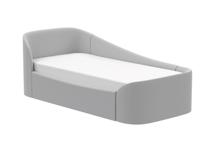 Диван-кровать Ellipsefurniture Диван-кровать KIDI Soft с низким изножьем 90*200 см R (серый) арт. KD010502020101