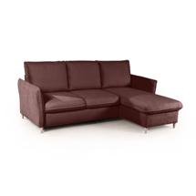Диван-кровать Top concept Hans диван-кровать с шезлонгом велюр коричневый арт. 6177