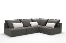 Диван-кровать Top concept Incanto диван-кровать угловой без подлокотников велюр серый арт. 6289