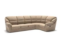 Диван-кровать Top concept San-Remo угловой диван-кровать с реклайнером велюр бежевый арт. 6607