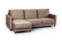 Диван-кровать Top concept Keln диван-кровать с шезлонгом, велюр бежевый арт. 11215