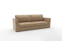 Диван-кровать Top concept Budapest диван-кровать трехместный, прямой, замша бежевый арт. 8902