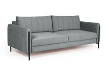 Диван-кровать Top concept Barcelona диван-кровать трехместный прямой, велюр серый арт. 19042