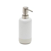 Дозатор для жидкого мыла La Forma (ех Julia Grup) Selis Дозатор для мыла из керамики бежевого и белого цвета арт. 190103