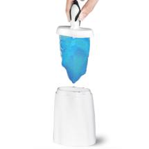 Форма QUALY Форма для мороженого penguin on ice арт. QL10190-WH