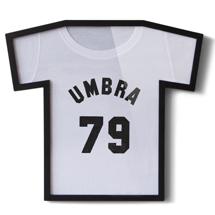 Фоторамка Umbra Рамка для футболки t-frame, 50,5х55,5 см, черная арт. 315200-040