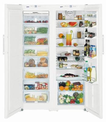 Холодильник Liebherr SBS 7252-24 001