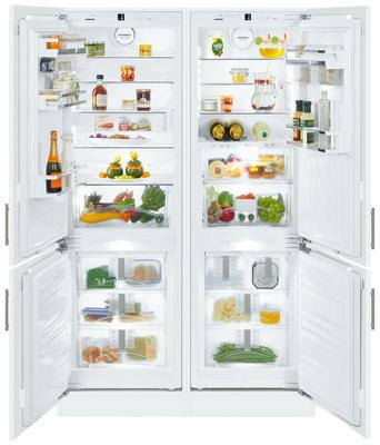 Холодильник Liebherr SBS 66I3-22 001