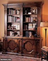 Книжный шкаф Tiemme Monnalisa