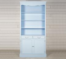 Книжный шкаф Этажерка Книжный шкаф "Leontina Blue" арт ST9330B арт. ST9330B