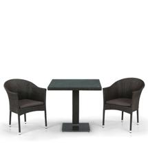 Комплект Афина Комплект плетеной мебели T605SWT/Y350B-W53 Brown арт. T605SWT/Y350B-W53 Brown