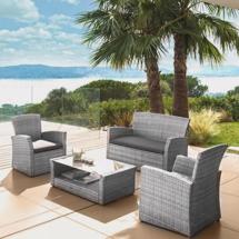 Комплект Афина Комплект мебели с диваном AFM-405B Grey арт. AFM-405B Grey