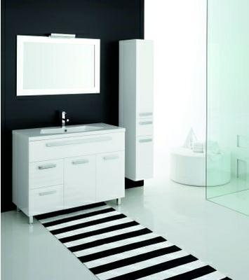 Комплект мебели для ванной Azzurra s.r.l. Comp. Smart SM10