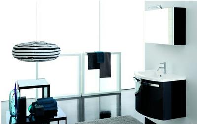 Комплект мебели для ванной Azzurra s.r.l. Comp. Smart SM15