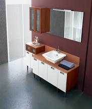 Комплект мебели для ванной Azzurra s.r.l. Metropolis