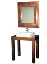 Комплект мебели для ванной Bianchini & Capponi Art. 2204/80RA + 2202/1RA