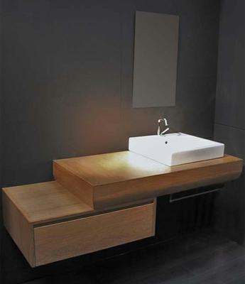 Комплект мебели для ванной Bianchini & Capponi Art. 4054 + 4054/CASS3