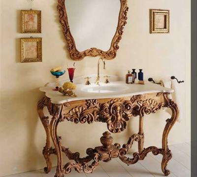 Комплект мебели для ванной Bianchini & Capponi Art. 4508DN