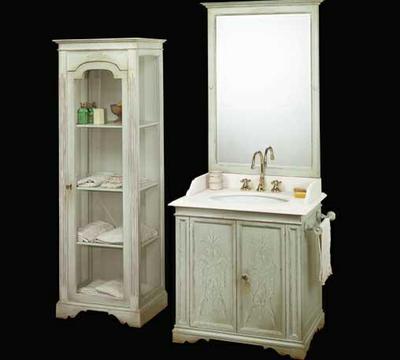 Комплект мебели для ванной Bianchini & Capponi Art. 8429+8438